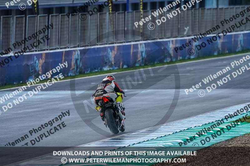 25 to 27th november 2017;Jerez;event digital images;motorbikes;no limits;peter wileman photography;trackday;trackday digital images